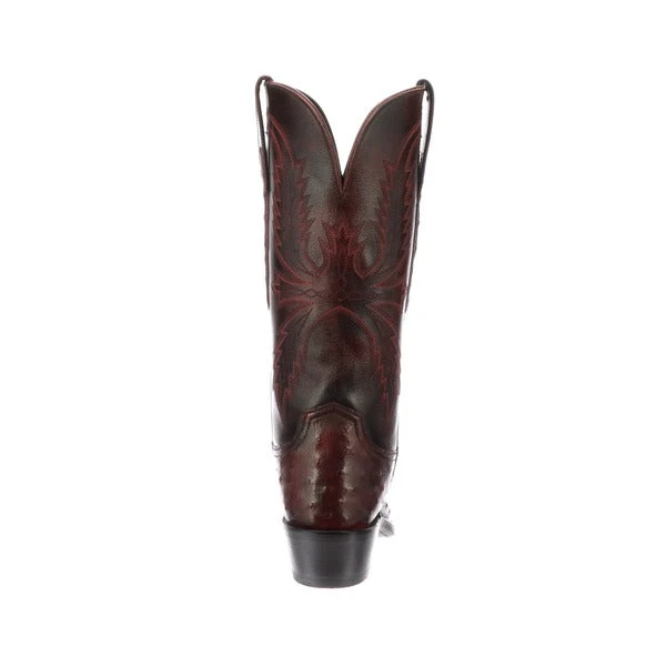 Lucchese-inc BOOTS Josephine :: Black Cherry Lucchese-inc BOOTS Josephine :: Black Cherry
