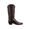 Lucchese-inc Darlene :: Black Cherry BOOTS
