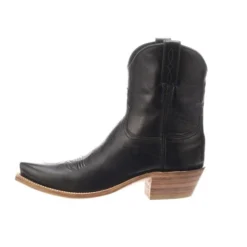 Lucchese-inc Gaby :: Black BOOTS