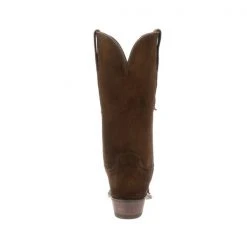 Lucchese-inc Eleanor :: Stonewashed Cognac BOOTS