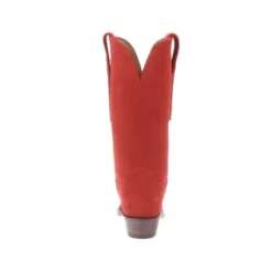 Lucchese-inc Eleanor :: Red BOOTS
