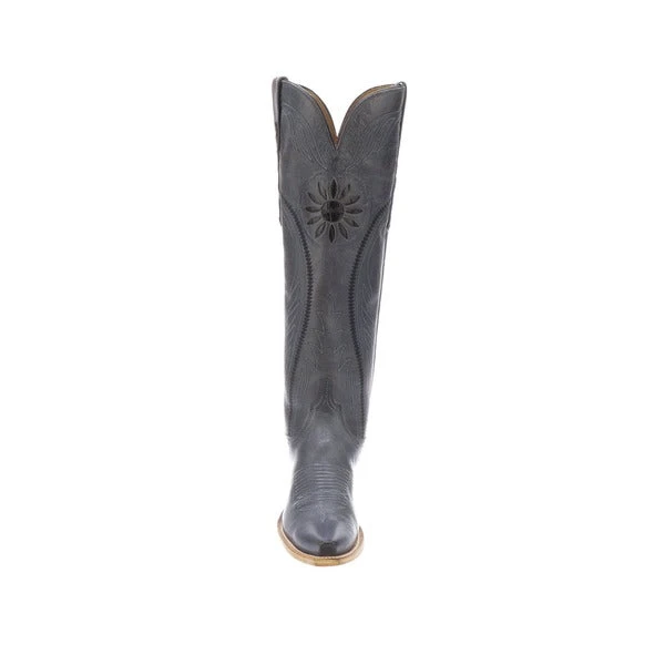 Lucchese-inc Thelma :: Navy BOOTS Lucchese-inc Thelma :: Navy BOOTS
