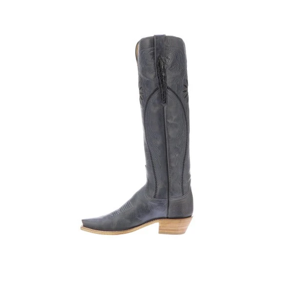 Lucchese-inc Thelma :: Navy BOOTS Lucchese-inc Thelma :: Navy BOOTS