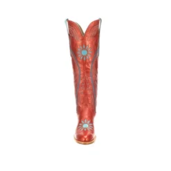 Lucchese-inc BOOTS Thelma :: Red