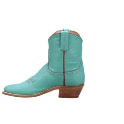 Lucchese-inc Gaby :: Turquoise + Red