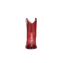Lucchese-inc BOOTS Gaby :: Red + Turquoise