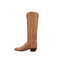 Lucchese-inc Saltillo Tall :: Rust BOOTS