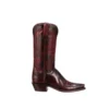 Lucchese-inc Savannah :: Black Cherry BOOTS