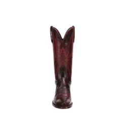 Lucchese-inc Savannah :: Black Cherry BOOTS