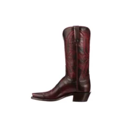 Lucchese-inc Savannah :: Black Cherry BOOTS