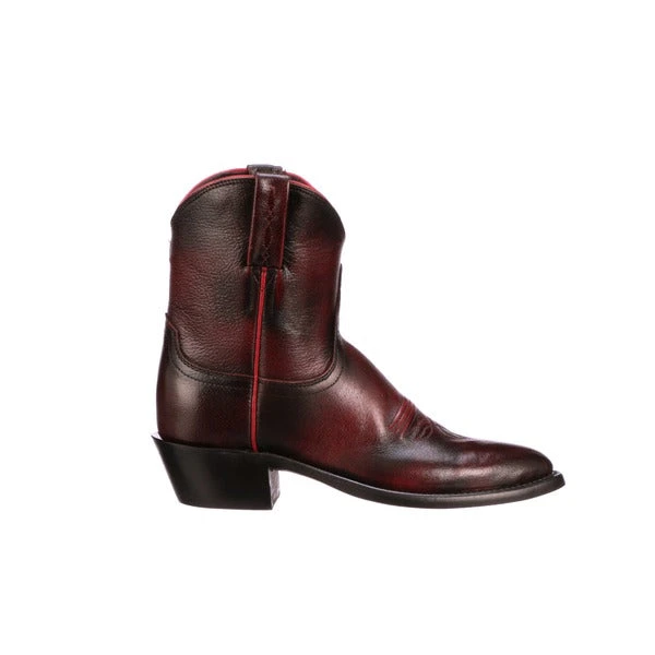 Lucchese-inc Gaby :: Black Cherry BOOTS Lucchese-inc Gaby :: Black Cherry BOOTS