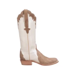 Lucchese-inc Women's Kennedy Tall Roper :: Tan