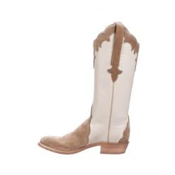 Lucchese-inc Women's Kennedy Tall Roper :: Tan