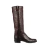 Lucchese-inc Dora :: Black Cherry BOOTS