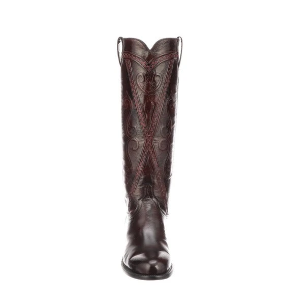 Lucchese-inc Dora :: Black Cherry BOOTS Lucchese-inc Dora :: Black Cherry BOOTS