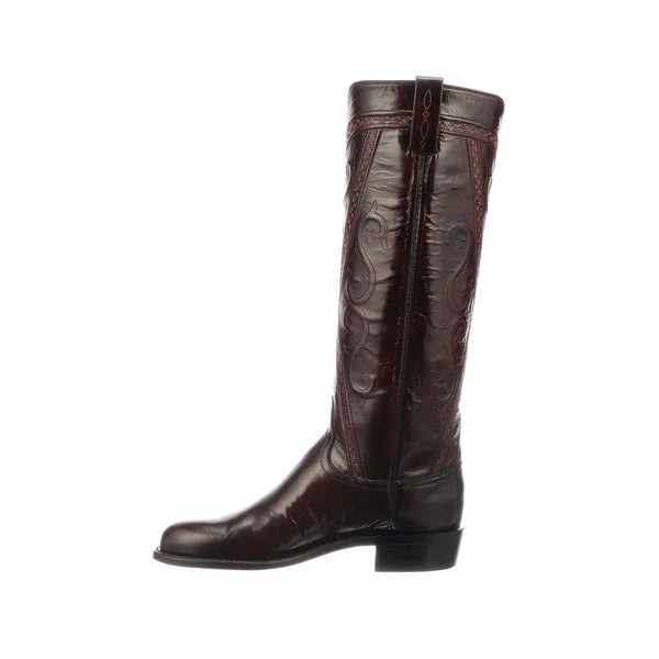 Lucchese-inc Dora :: Black Cherry BOOTS Lucchese-inc Dora :: Black Cherry BOOTS