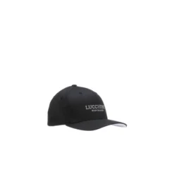 Lucchese-inc Cotton Flexfit Cap :: Dark Navy