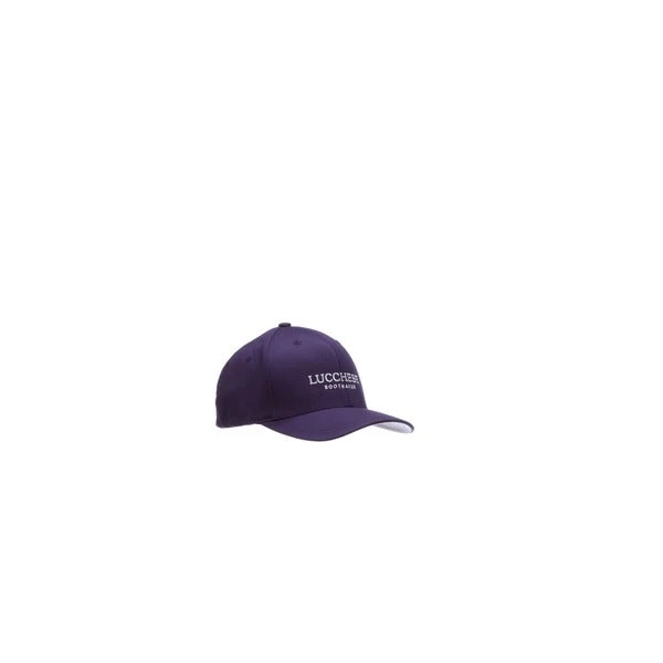 Lucchese-inc Cotton Flexfit Cap :: Purple Hats Lucchese-inc Cotton Flexfit Cap :: Purple Hats