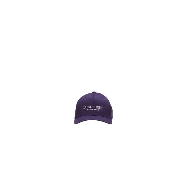Lucchese-inc Cotton Flexfit Cap :: Purple Hats Lucchese-inc Cotton Flexfit Cap :: Purple Hats