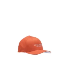 Lucchese-inc Cotton Flexfit Cap :: Orange