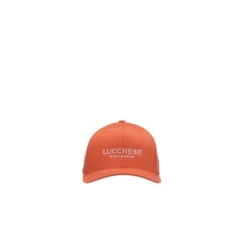 Lucchese-inc Cotton Flexfit Cap :: Orange