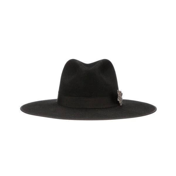 Lucchese-inc Hats Resistol Felt Hat :: Black Lucchese-inc Hats Resistol Felt Hat :: Black