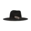 Lucchese-inc Hats Resistol Felt Hat :: Black