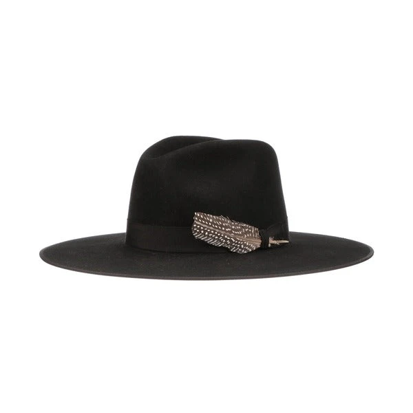 Lucchese-inc Hats Resistol Felt Hat :: Black Lucchese-inc Hats Resistol Felt Hat :: Black