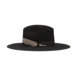 Lucchese-inc Hats Resistol Felt Hat :: Black