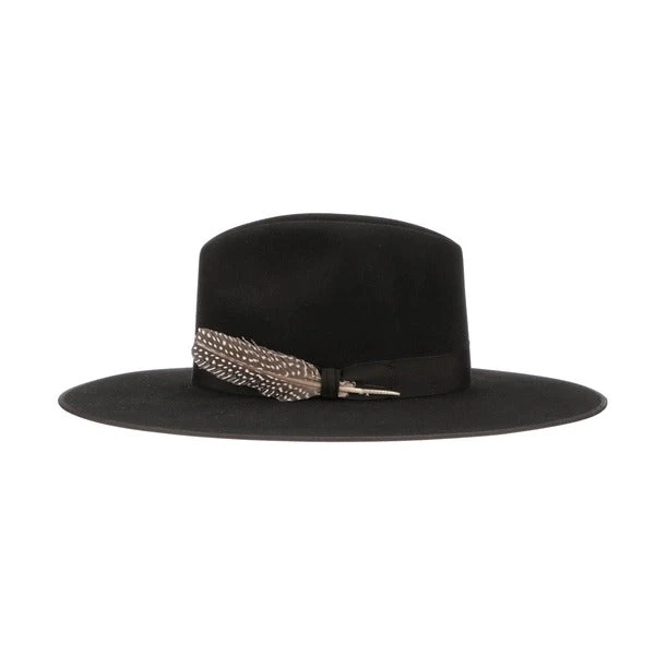 Lucchese-inc Hats Resistol Felt Hat :: Black Lucchese-inc Hats Resistol Felt Hat :: Black