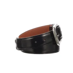 Lucchese-inc Smooth Goat :: Black