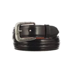 Lucchese-inc Hobby Stitch Goat :: Black Cherry