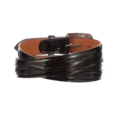 Lucchese-inc Seville Stitch Goat :: Black Cherry