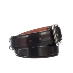 Lucchese-inc Smooth Goat :: Black Cherry