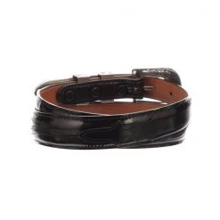 Lucchese-inc Seville Stitch Goat Tapered :: Black Cherry