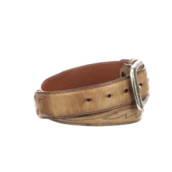 Lucchese-inc Seville Stitch Mad Dog Goat :: Tan Belts