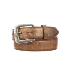 Lucchese-inc Smooth Mad Dog Goat :: Tan Belts