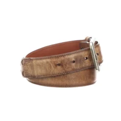Lucchese-inc Smooth Mad Dog Goat :: Tan Belts