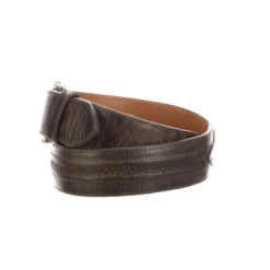 Lucchese-inc Hobby Stitch Goat :: Chocolate