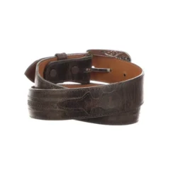 Lucchese-inc Hobby Stitch Goat :: Chocolate