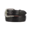 Lucchese-inc Belts Hobby Stitch Ranch Hand :: Black