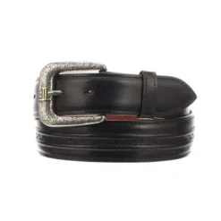 Lucchese-inc Belts Hobby Stitch Ranch Hand :: Black