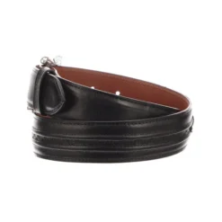 Lucchese-inc Belts Hobby Stitch Ranch Hand :: Black