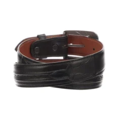 Lucchese-inc Belts Hobby Stitch Ranch Hand :: Black