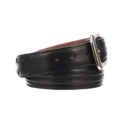 Lucchese-inc Belts Hobby Stitch Ranch Hand :: Black