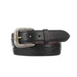 Lucchese-inc Seville Stitch Ranch Hand :: Black Belts