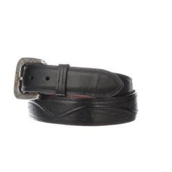 Lucchese-inc Seville Stitch Ranch Hand :: Black Belts