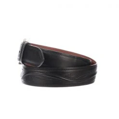 Lucchese-inc Seville Stitch Ranch Hand :: Black Belts