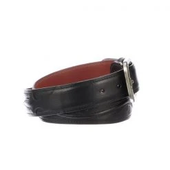 Lucchese-inc Seville Stitch Ranch Hand :: Black Belts