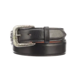 Lucchese-inc Belts Smooth Ranch Hand :: Black